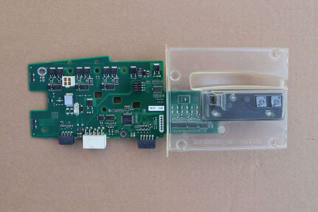 elektrontex riparazione manutenzione macchine tessili porgitrama schede elettroniche weft feeder